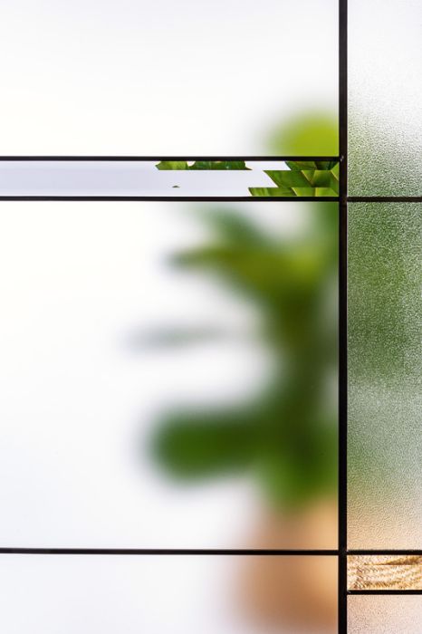 Belmont - Composition asymétrique