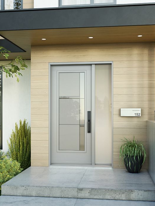 Belmont - Poignée noire satinée