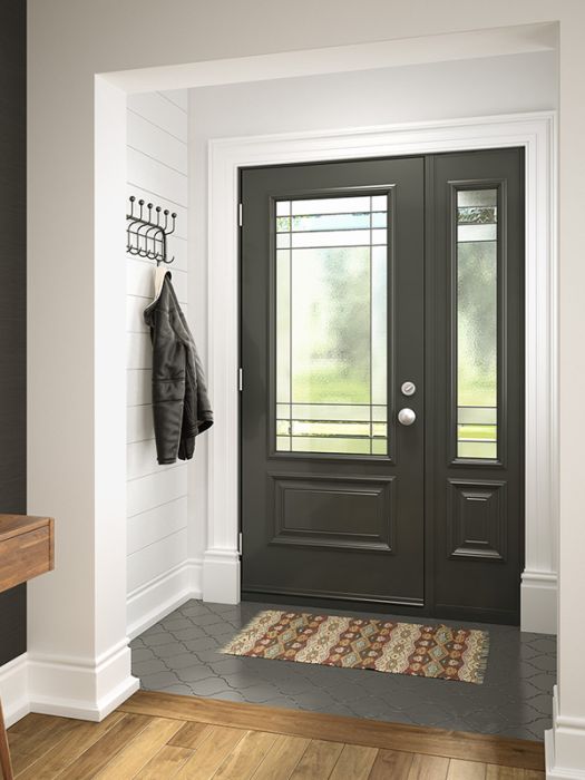 Application sur porte