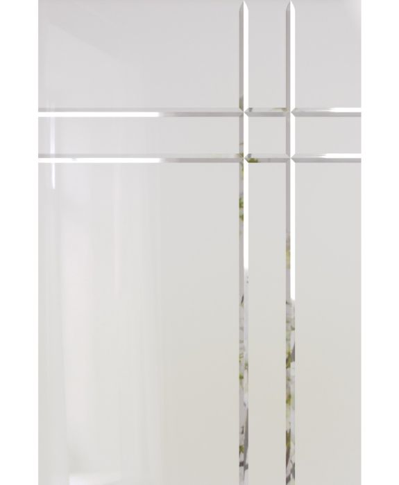 Distance - Vue rapprochée des rainures