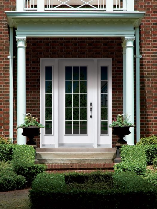 Distinction - Détail des petites vitres