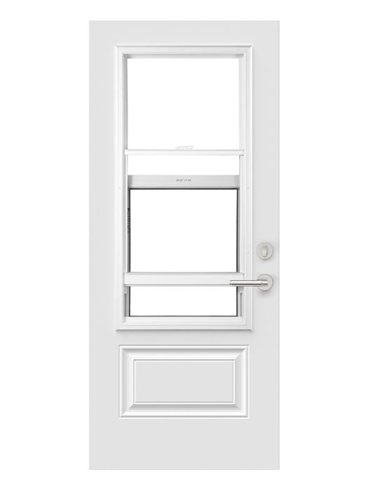 Élévation - Système de balancier