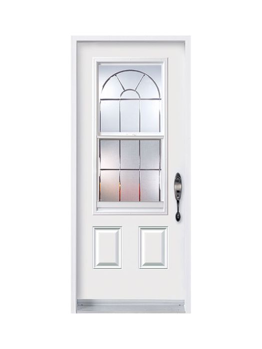 Élévation - Options décoratives