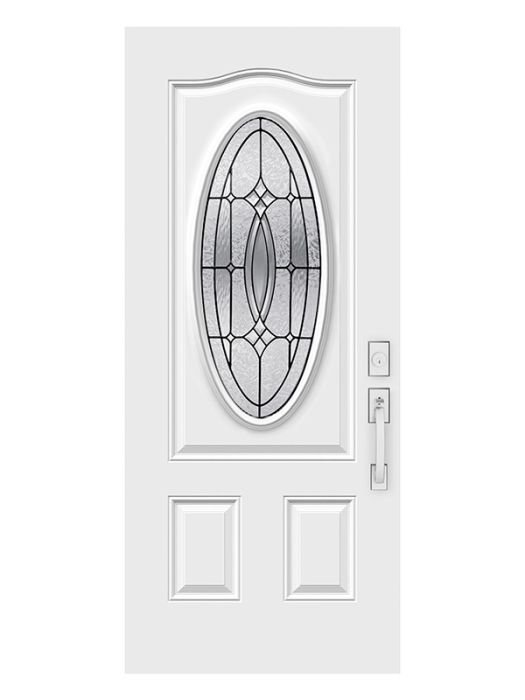 Évangeline II - Application sur maison champêtre