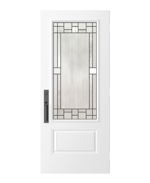 Portrait - Application sur maison champêtre