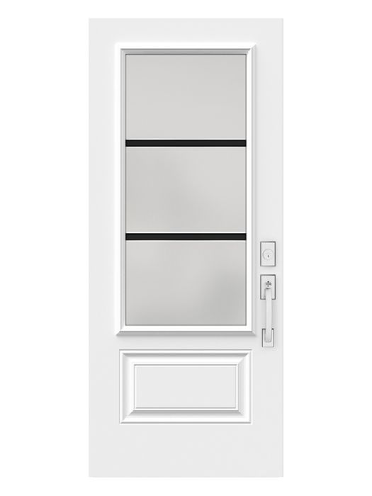 Pure - Application avec porte noire