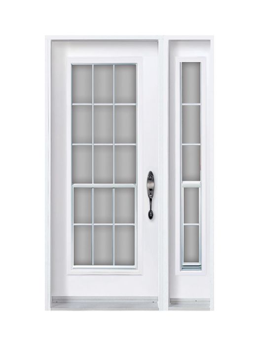 Q550 - Détail du cadre PVC