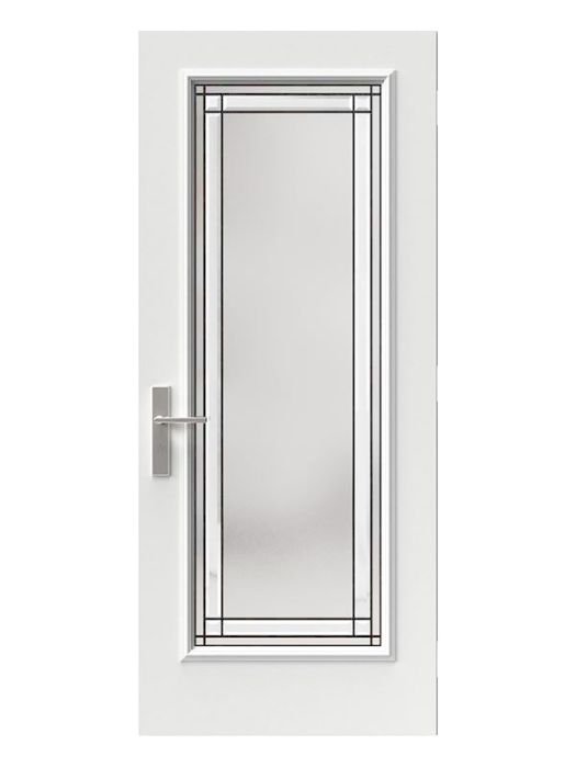 Winchester - Détail des baguettes patinées