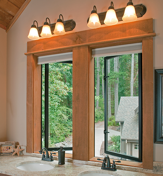 Fenetre a battant Aluminium