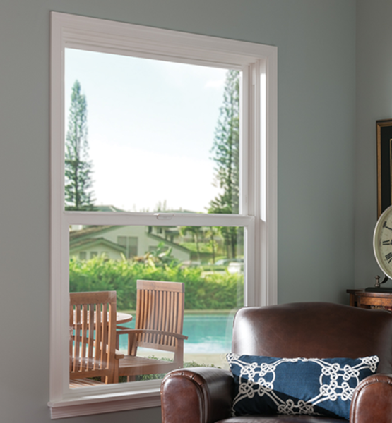 Fenetre a guillotine Aluminium