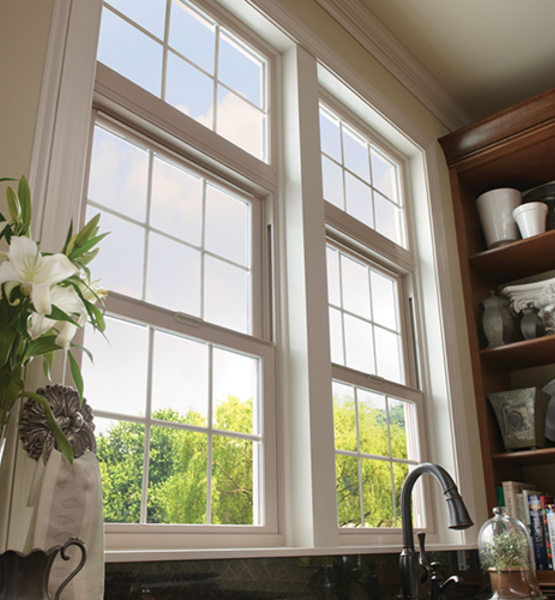 Fenetre a guillotine Aluminium