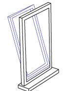 Fenêtre  Oscillo-battante