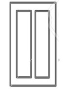 Portes avec fenêtres