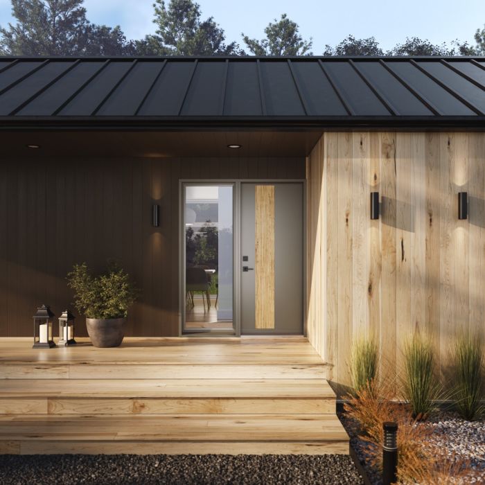 Porte Accent Vertical