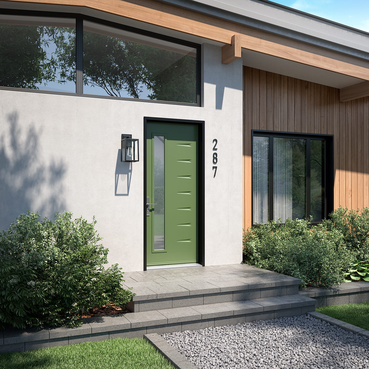 Porte Accent Vertical